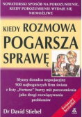 Kiedy rozmowa pogarsza sprawę