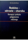 Rodzina zdrowie choroba Koncepcje i praktyka pielęgniarstwa rodzinnego