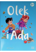 OLEK I ADA Sześciolatki Poziom B+ Karty pracy Część 1