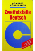 Zweifelsfalle Deutsch