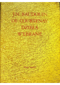 Courtenay Dzieła wybrane Tom 3