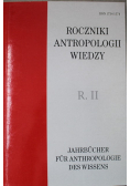 Roczniki antropologii wiedzy Rocznik II