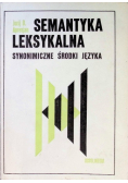 Semantyka leksykalna
