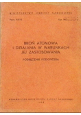 Broń atomowa i działania w warunkach jej zastosowania