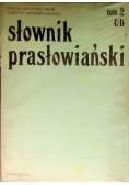Słownik prasłowiański Tom 2