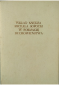 Wkład księdza Michała Sopoćki w formację duchowieństwa