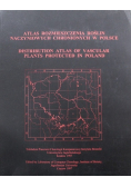 Atlas rozmieszczenia roślin naczyniowych chronionych w Polsce