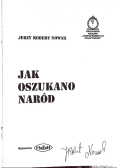 Jak oszukano naród