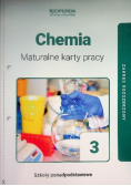 Chemia 3 Maturalne karty pracy Zakres rozszerzony