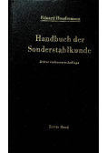 Handbuch der Sonderstahlkunde Band 2