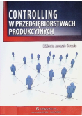 Controlling w przedsiębiorstwach produkcyjnych