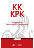 . Kodeks karny. Kodeks postępowania karnego