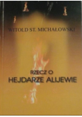 Rzecz o Hejdarze Alijewie