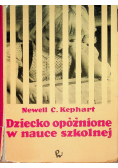 Dziecko opóźnione w nauce szkolnej
