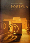 Poetyka Przewodnik po świecie tekstów