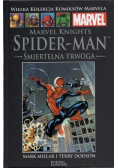 Wielka Kolekcja Komiksów Marvela Tom 62  Marvel Knights Spider Man Śmiertelna Trwoga
