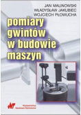 Pomiary gwintów w budowie maszyn
