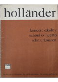 Koncert szkolny na skrzypce i fortepian