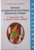 Nowenna do Najświetszej Maryi Panny Różańcowej z Pompei