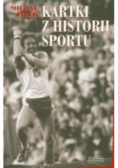 Kartki z historii sportu
