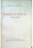 Polska a Turcja 1683-1792 1936 r.