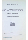Moja Warszawa 1929 r.