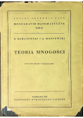 Teoria mnogości Tom 27