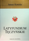 Latyfundium Tęczyńskie