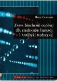 Zarys biochemii ogólnej dla studentów farmacji i analityki medycznej