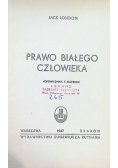 Prawo białego człowieka 1947 r.
