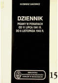Dziennik pisany w Ponarach od 11 lipca 1941r do 6 listopada 1943r