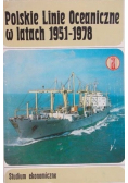 Polskie linie oceaniczne w latach 1951 -1978