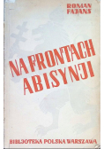 Na frontach abisynji 1936 r.