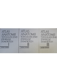 Atlas Anatomii Topograficznej Zwierząt Domowych Tom 1 do 3