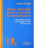 Mały słownik angielsko-polskich homonimów