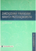 Zarządzanie finansami małych przedsiębiorstw