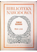 Orzechowski Wybór pism