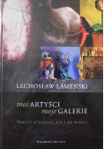 Moi artyści moje galerie