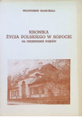 Kronika życia polskiego w Sopocie na przestrzeni wieków