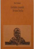 Łódzkie rysunki Artura Szyka
