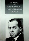 Egzotyzm i swojszczyzna w prozie Ferdynanda Goetla z lat 1911 1939