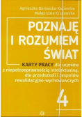 Poznaję i rozumiem świat 4