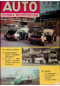 Rocznik 1990 Auto Technika Motoryzacyjna pełny Nr 1 do 12 / 90