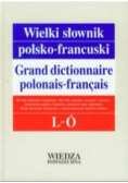 Wielki słownik polsko francuski L - Ó