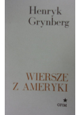 Wiersze z Ameryki