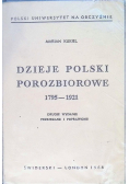 Dzieje Polski porozbiorowe 1795-1921