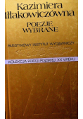 Iłłakowiczówna Poezje wybrane