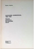 Narodowa demokracja 1893 - 1939