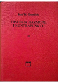 Historia harmonii i kontrapunktu Tom III