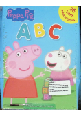 Świnka Peppa ABC Karty edukacyjne w pudełku z rączką